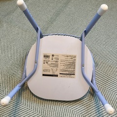 音が鳴らない子ども椅子　トーマスの画像