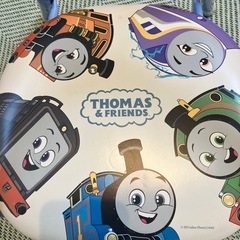 音が鳴らない子ども椅子　トーマスの画像