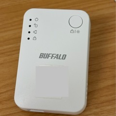 バッファロー WiFi 無線LAN 中継機 Wi-Fi 5 の画像