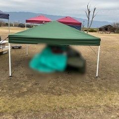 本日引き取り限定値引き‼️ワンタッチタープの画像