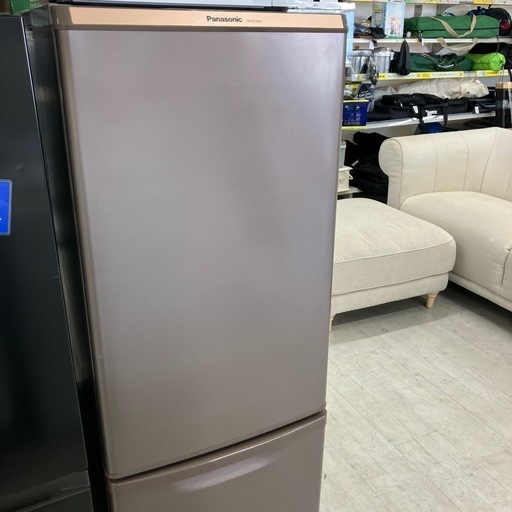 安心の6ヶ月保証付き！Panasonic 2ドア冷蔵庫　2016年製168L【トレファク堺福田店】