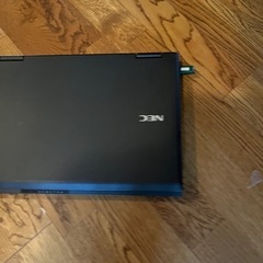 NECノートPC & wi-fiルーターの画像