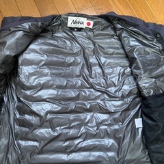 定価46,200円/ナンガ/ムーンロイド/別注/最強ダウン/ダウンカーディガン/Lサイズ/美品！の画像