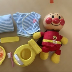 アンパンマン　お世話セットの画像