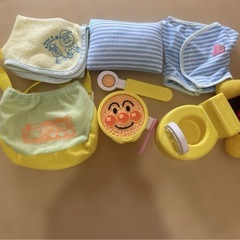 アンパンマン　お世話セットの画像