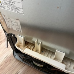 中古　冷蔵庫
の画像