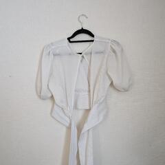 ANAP　バックリボン　ブラウス　レディース洋服　フリーサイズの画像