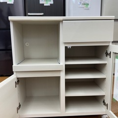 🉐LINE会員限定スペシャル価格🉐【キッチンカウンター】18-121の画像
