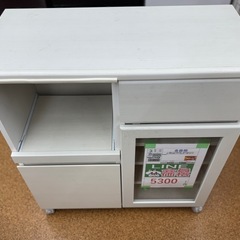 🉐LINE会員限定スペシャル価格🉐【キッチンカウンター】18-121の画像