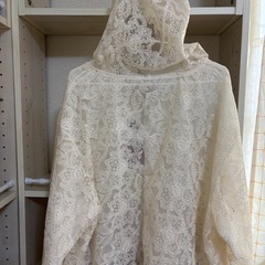 新品レースブルゾンの画像