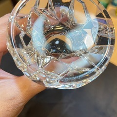 B7093【ティファニー】フラワーベース 花瓶の画像