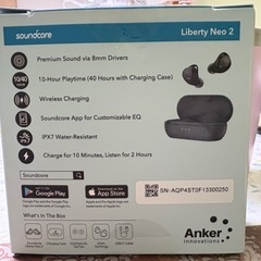 (中古)(ANCHOR)Soundcore Liberty Neo 2の画像
