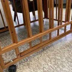 ID:153690　美品！　ベビーベッド　カトジの画像