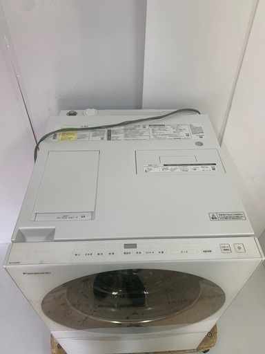 1 パナソニック 10kgドラム洗濯機 2021年製　NA-VG1500R 