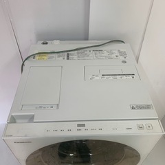 1 パナソニック 10kgドラム洗濯機 2021年製　NA-VG1500R の画像