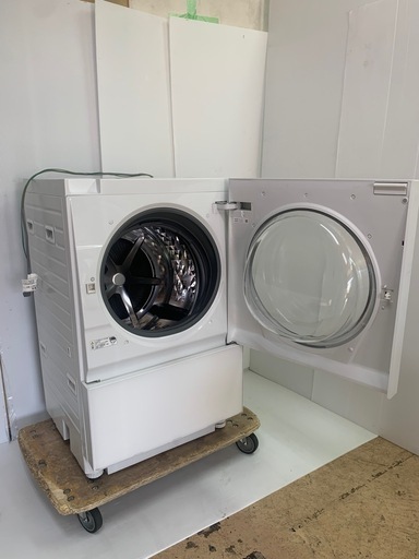 1 パナソニック 10kgドラム洗濯機 2021年製 NA-VG1500R