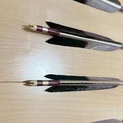 美品　弓道　矢　4本セットの画像