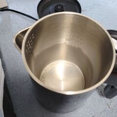 【ちょっと訳あり】電気ケトル 0.8L 保温機能ありの画像