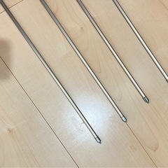 美品　弓道　矢　4本セットの画像