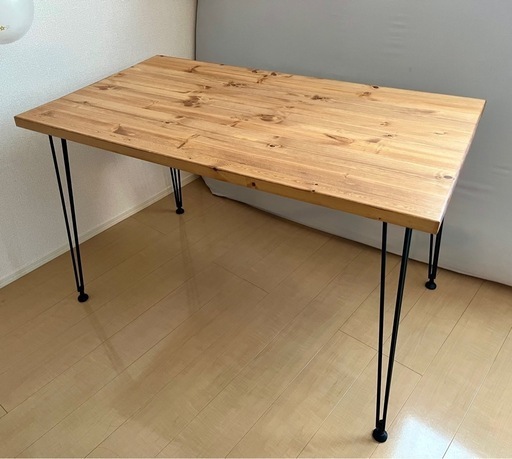 LOWYA ダイニングテーブル パソコンデスク 120×70