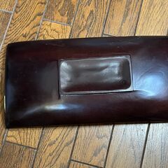 木製のプレートの画像