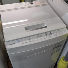 配送可【東芝】7.0K洗濯機★2019年製　分解クリーニング済み/6ヶ月保証付き【管理番号10609】清の画像