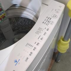 配送可【東芝】7.0K洗濯機★2019年製　分解クリーニング済み/6ヶ月保証付き【管理番号10609】清の画像