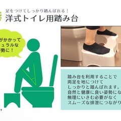 トイレ台　トイレトレーニング　踏み台　ステップ台の画像