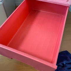 衣装ケースの画像