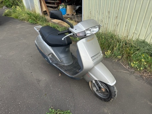 最終値下げリード90 部品取りレストアベースに