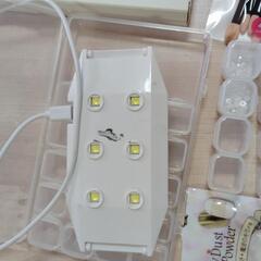 ジェルネイル　セリアの画像