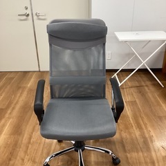 ワークチェア（昇降可）【町田市再生家具】の画像