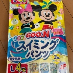 マミーポコパンツ　BIG28枚、スイミングパンツＬ2枚の画像