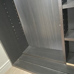 (お譲りする方決まりました)ニトリ　本棚の画像