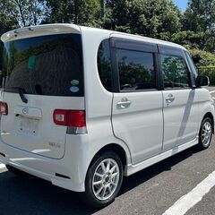 ダイハツ タントGスペシャル 車検2年付き ナビ フルセグTV Bluetooth ETC バックカメラ完備 コミコミ価格 下取り大歓迎の画像