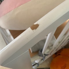 カトージ　ベビーベッド　布団付の画像