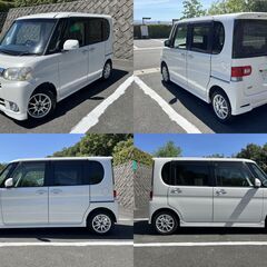 ダイハツ タントGスペシャル 車検2年付き ナビ フルセグTV Bluetooth ETC バックカメラ完備 コミコミ価格 下取り大歓迎の画像