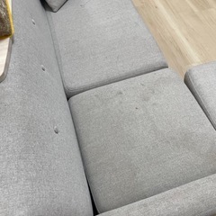 3人掛けソファ【条件付きで0円】の画像