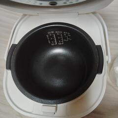 新品同様SHARPKS-CF05A炊飯器の画像