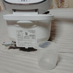 新品同様SHARPKS-CF05A炊飯器の画像