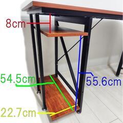 L字デスク　パソコンデスク オフィステーブル　オフィスデスクの画像