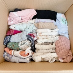 70〜80サイズの女の子服を譲りますの画像