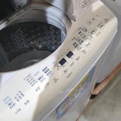 配送可【東芝】8.0K洗濯機★2018年製　分解クリーニング済み/6ヶ月保証付き【管理番号10609】清の画像