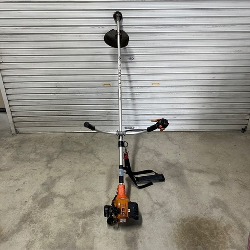 始動OK！ 共立 エンジン刈払機 SRE2325G 草刈機 現状渡し