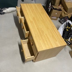 木製棚、タンスの画像