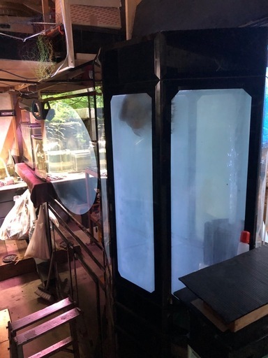 水槽　　右サイド6角形