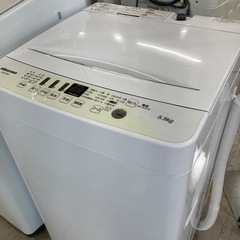 安心の6ヶ月保証付き！Hisense全自動洗濯機2021年製5.5kg【トレファク堺福田店】の画像