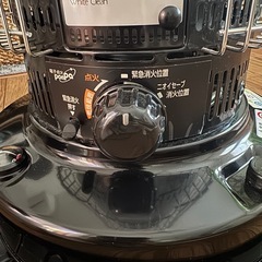 【決まりました】トヨトミストーブKS-67H ブラックの画像