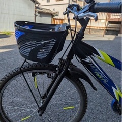 子供用自転車の画像