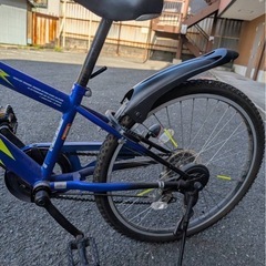 子供用自転車の画像